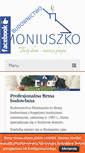 Mobile Screenshot of budownictwomoniuszko.com